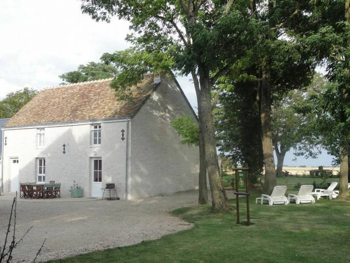 Gîte pour 6 personnes, avec Terrasse et Jardin à Concriers