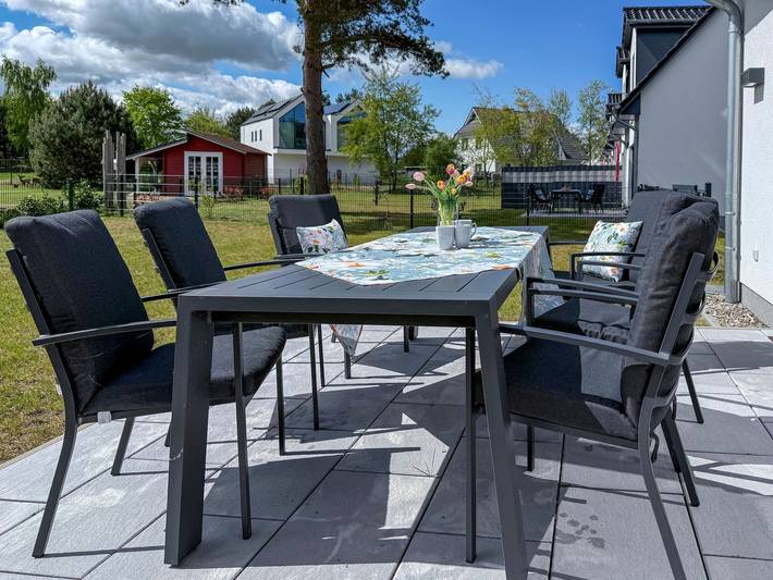 Ferienhaus für 6 Personen, mit Garten und Terrasse, mit Haustier in Bodstedt - 4