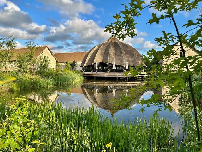 Hôtel pour 2 personnes, avec jardin et terrasse à Chaumont-sur-Loire - 2