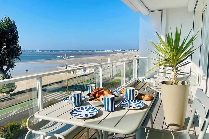 Gîte pour 5 personnes, avec terrasse et jardin dans Office de Tourisme de la Baule
