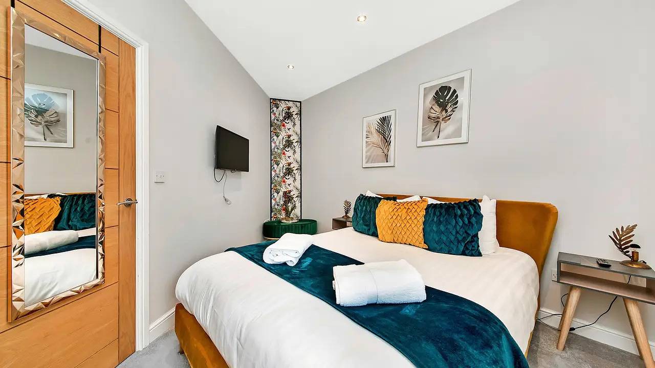 Ganze Ferienwohnung, Ferienwohnung für 2 Personen (79 m²) in Harrogate in Nördliches Yorkshire