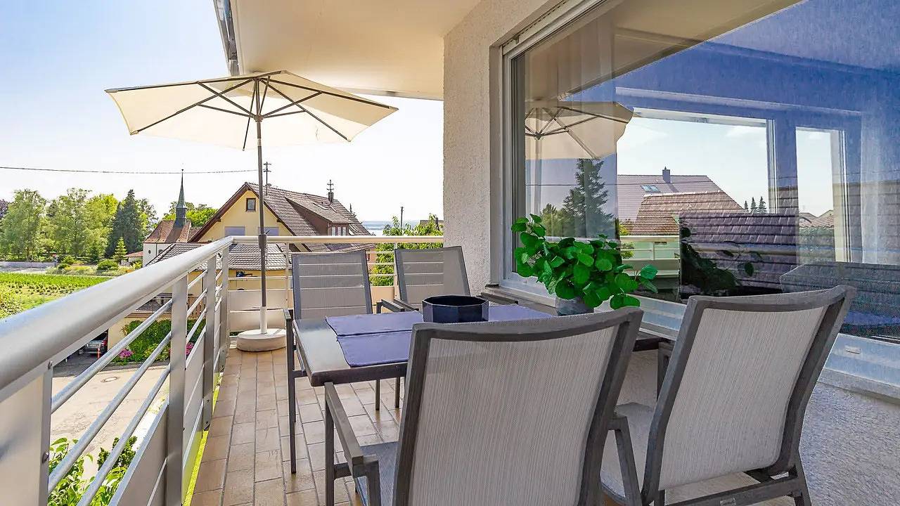 Ganze Ferienwohnung, Ferienwohnung für 6 Personen (116 m²) in Meersburg in Meersburg, Region Bodensee-Oberschwaben