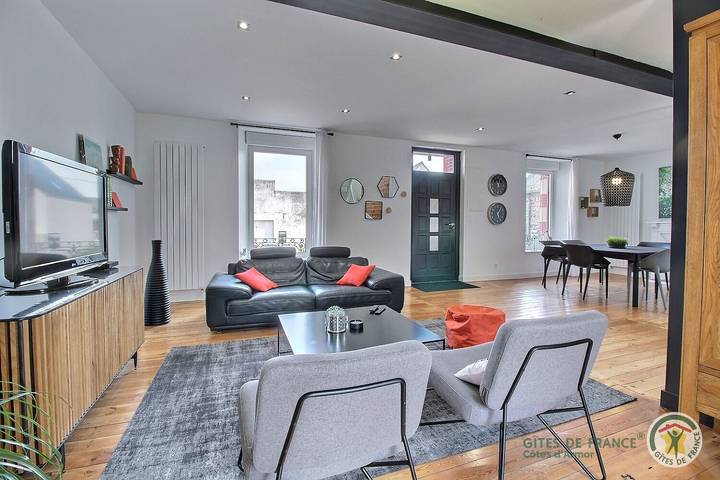 Gîte pour 6 personnes, avec Terrasse ainsi que Jardin et Vue à Pordic - 2