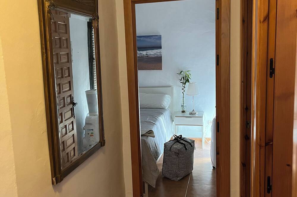 Apartamento entero, Primera línea en la playa con gran terraza privada in Atlanterra, Tarifa