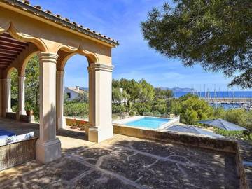 Villa in Mal Pas-Bon Aire, Alcúdia für 10 