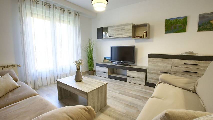 Apartamento de vacaciones para 4 personas, con balcón - 1