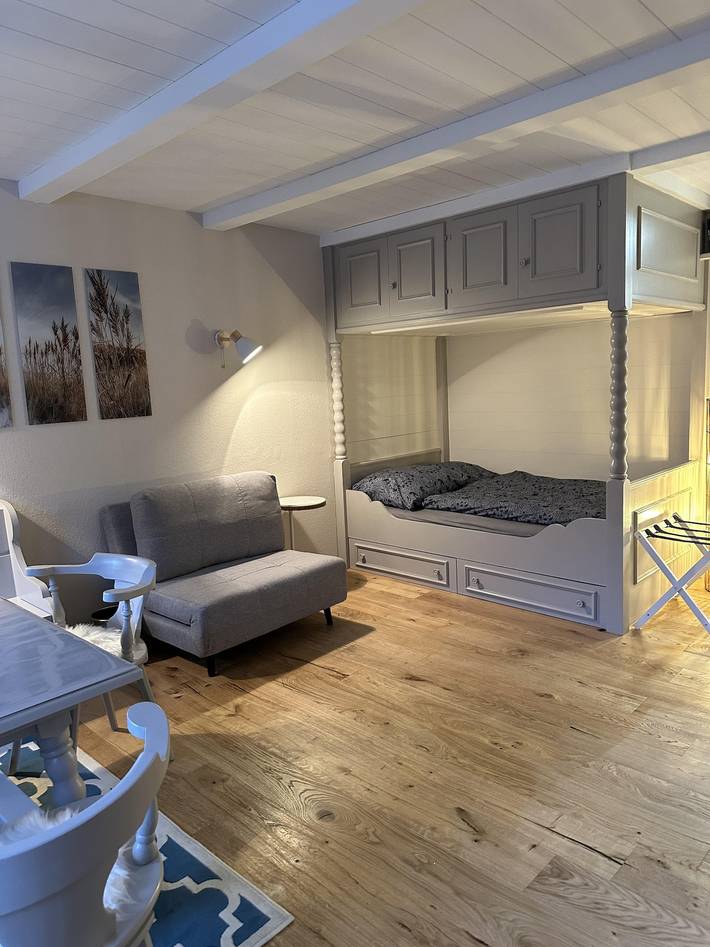 Ferienwohnung für 3 Personen, mit Seeblick und Balkon - 1
