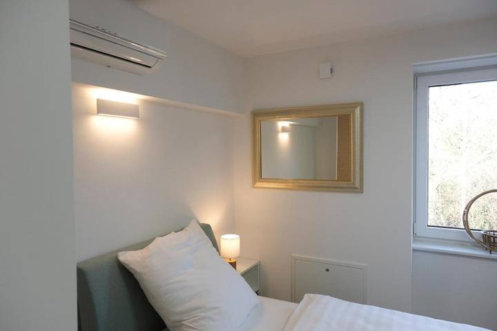 Ferienwohnung, mit Terrasse und Ausblick in Muldestausee - 3