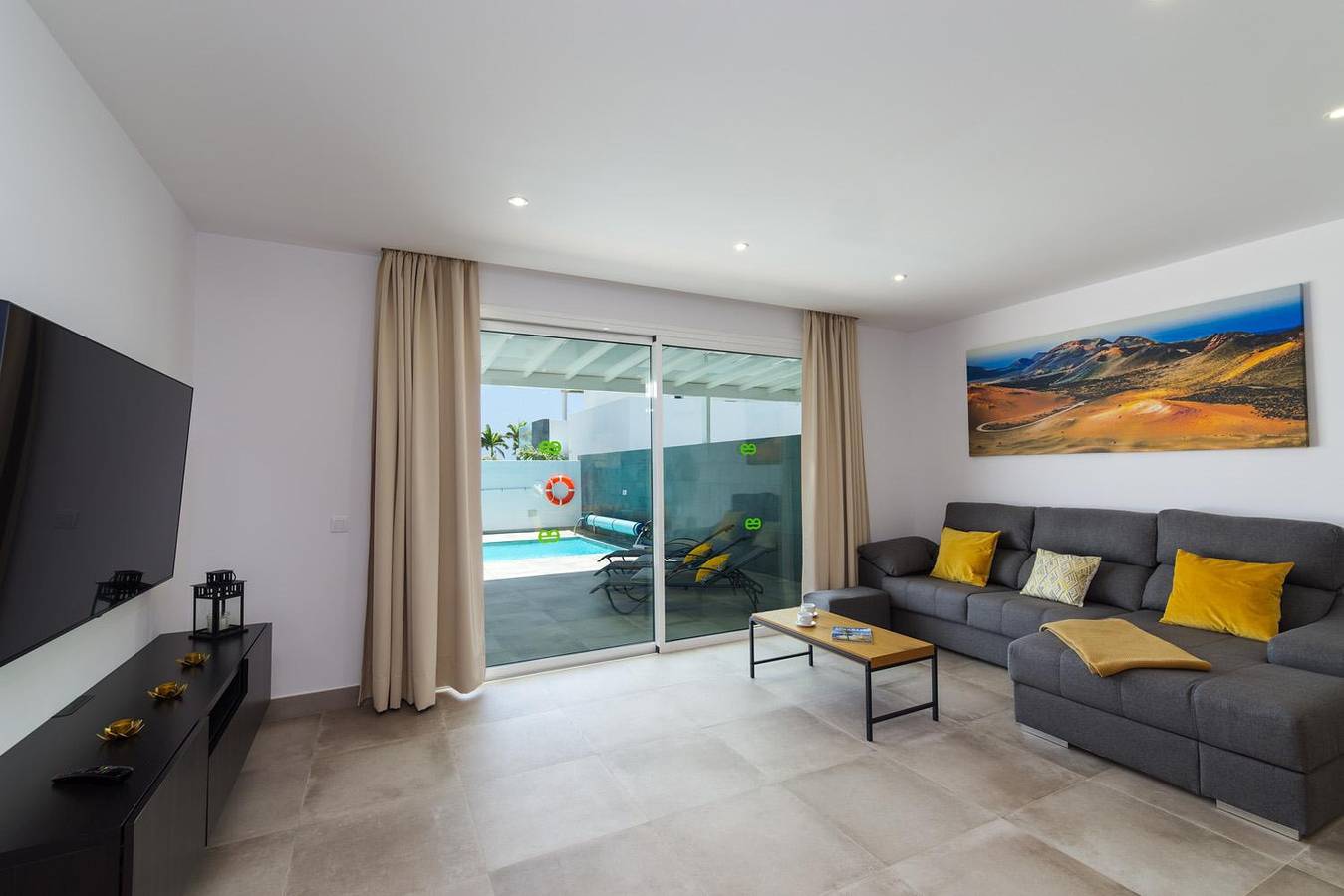 Villa Maria 7 in Puerto Calero, Yaiza