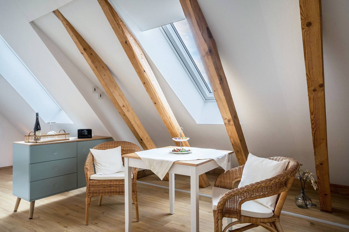 Ganze Wohnung, Ferienwohnung "Annele" mit privater Terrasse und Wlan in Loßburg, Mittlerer Schwarzwald