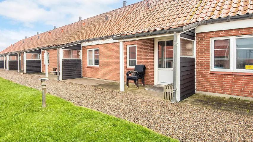 Ferienhaus für 7 Personen, mit Terrasse, mit Haustier in Lemvig