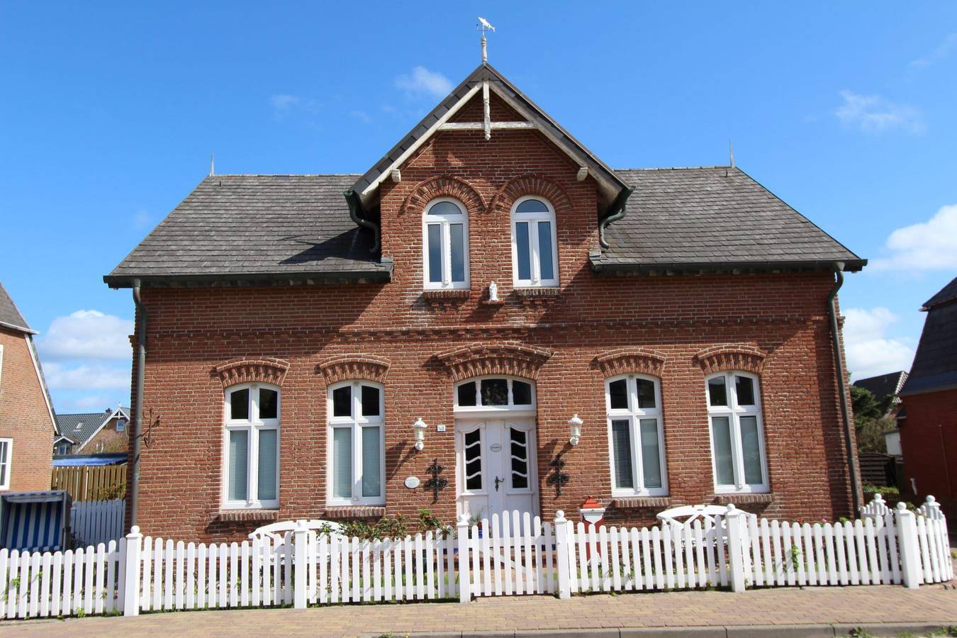 Ganze Ferienwohnung, Haus Kapitän Hansen in Westerland, Sylt (Gemeinde)