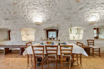 Casa Vacanza per 7 Persone in Conversano, Valle D'Itria, Foto 3