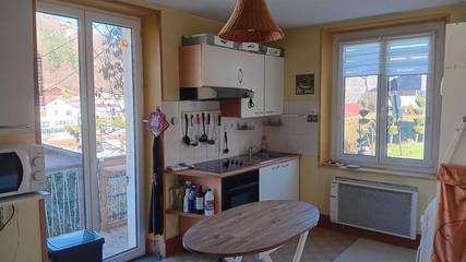 Gîte pour 4 personnes, avec terrasse dans Chevrerie du Brabant