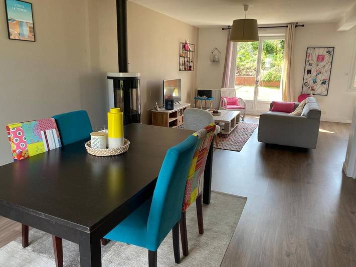 Location de vacances pour 6 personnes, avec jardin à Guipavas - 4