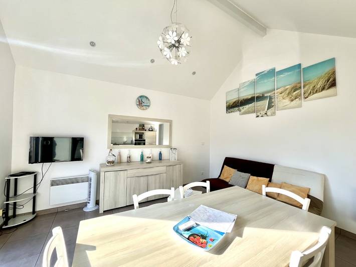 Gîte pour 4 personnes, avec terrasse à Lacanau - 2