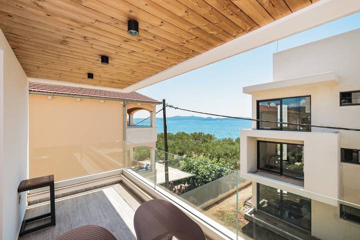Ferienwohnung für 4 Personen, mit Garten und Balkon - 1