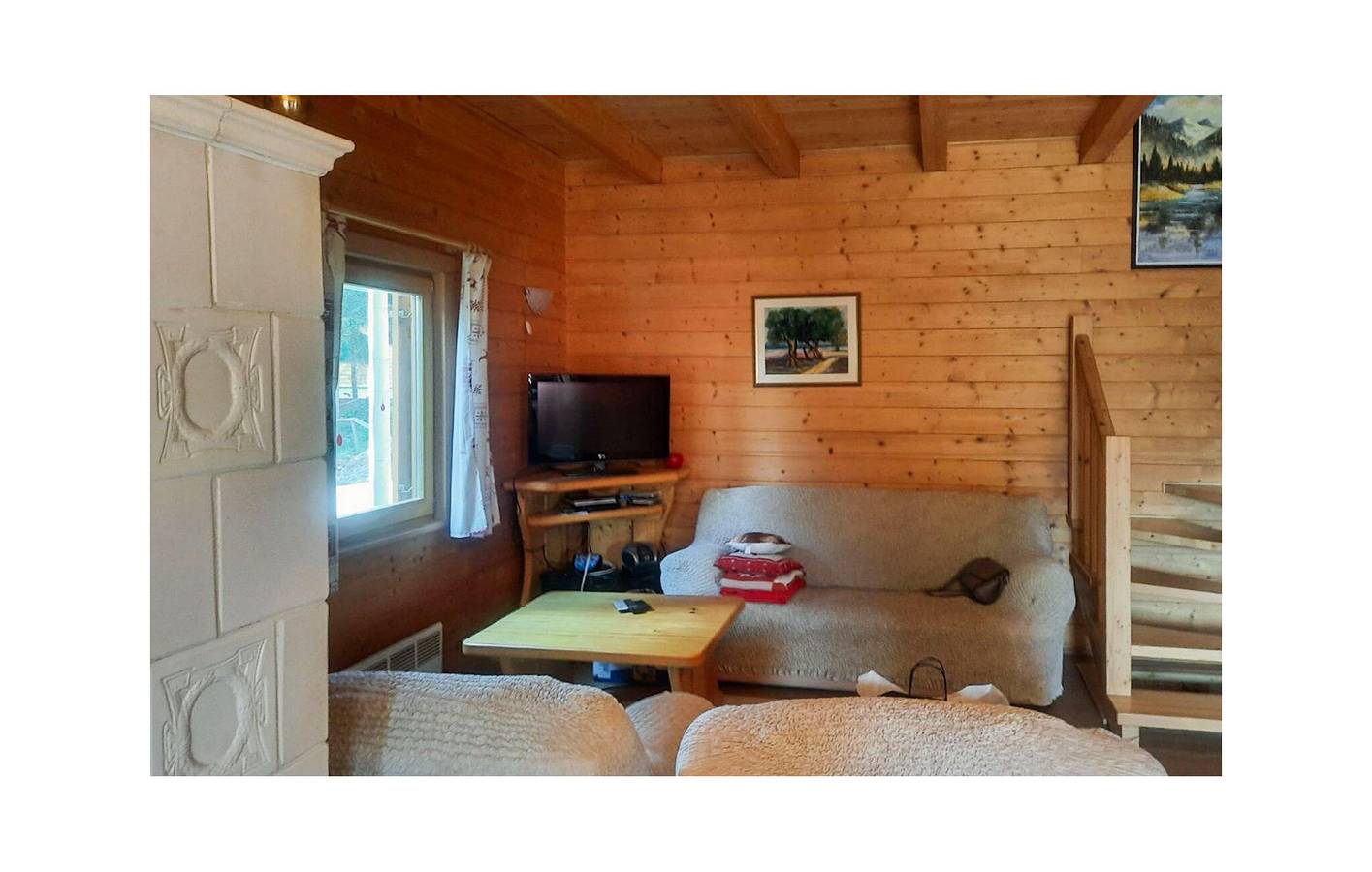 Ganze Ferienwohnung, Gemütliche Ferienwohnung mit Terrasse in der Nähe des Stadtzentrums von Mrkopalj und der Skipiste in Mrkopalj, Primorje-Gorski Kotar