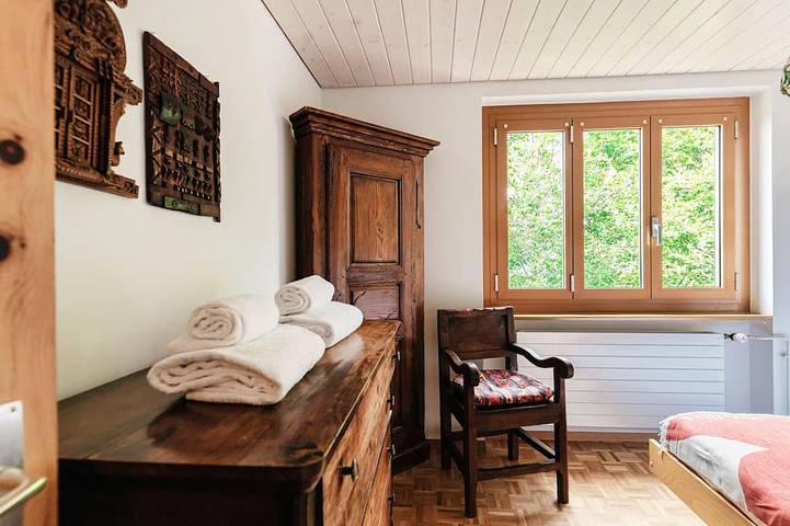 Ganze Wohnung, Typische Unterkunft in der Leventina (Charlie Apartment) in Carì, Lepontinische Alpen