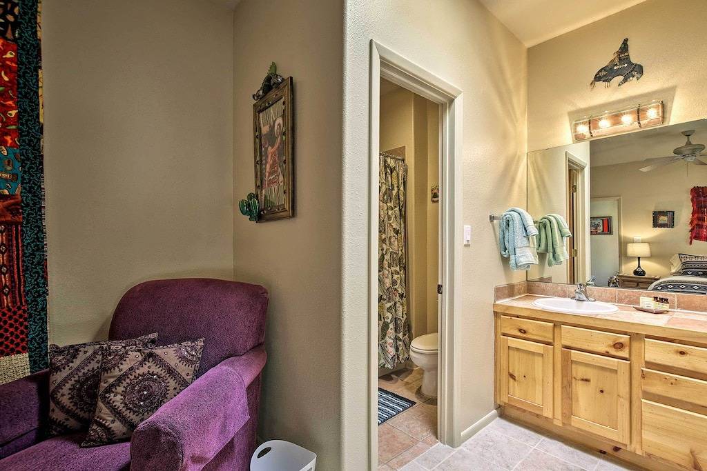 Neu! Adobe House w / Patio 1. 6 Mi.Nr. zum Santa Fe Plaza in Santa Fe, Santa Fe County