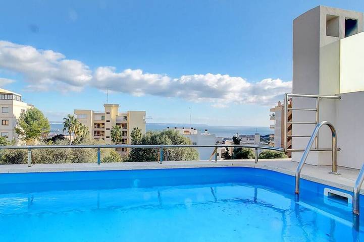 Ferienhaus für 6 Personen, mit Garten und Balkon in Cala Major