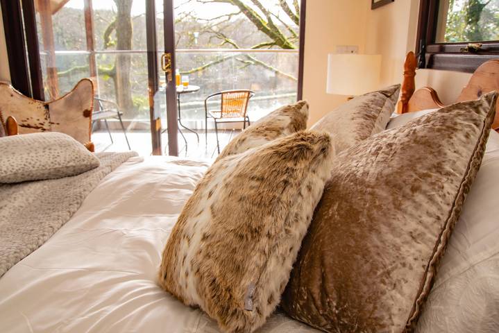 Apartamento vacacional entero, Yeworthy Eco-Treehouse in Germansweek, Devon