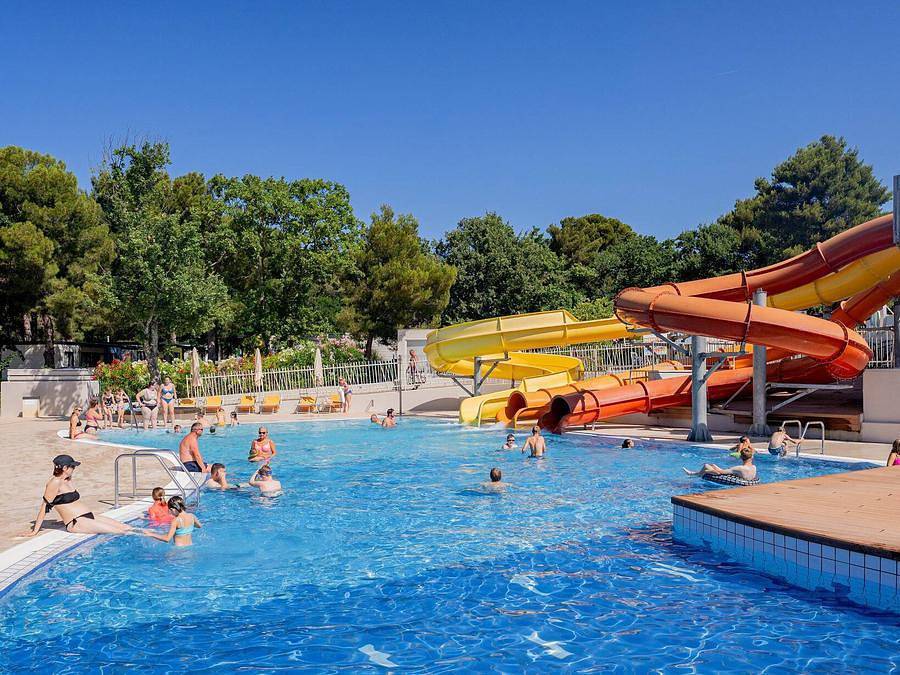 Valamar Camping Lanterna - Lodge 5 personnes - Tente Eco Lodge | 2 Ch. | 4/5 Pers. | Sans Sdb in Tar-Vabriga, Novigrad
