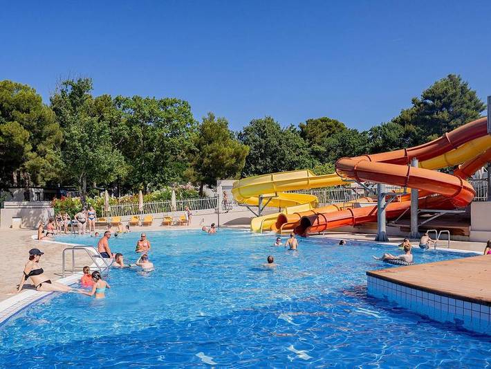 Camping voor 6 personen, met whirlpool, kindvriendelijk in Lanterna