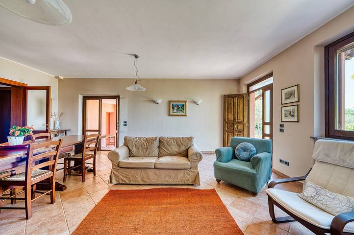 Ferienhaus für 9 Personen, mit Garten und Balkon sowie Seeblick, mit Haustier in Umbrien - 4