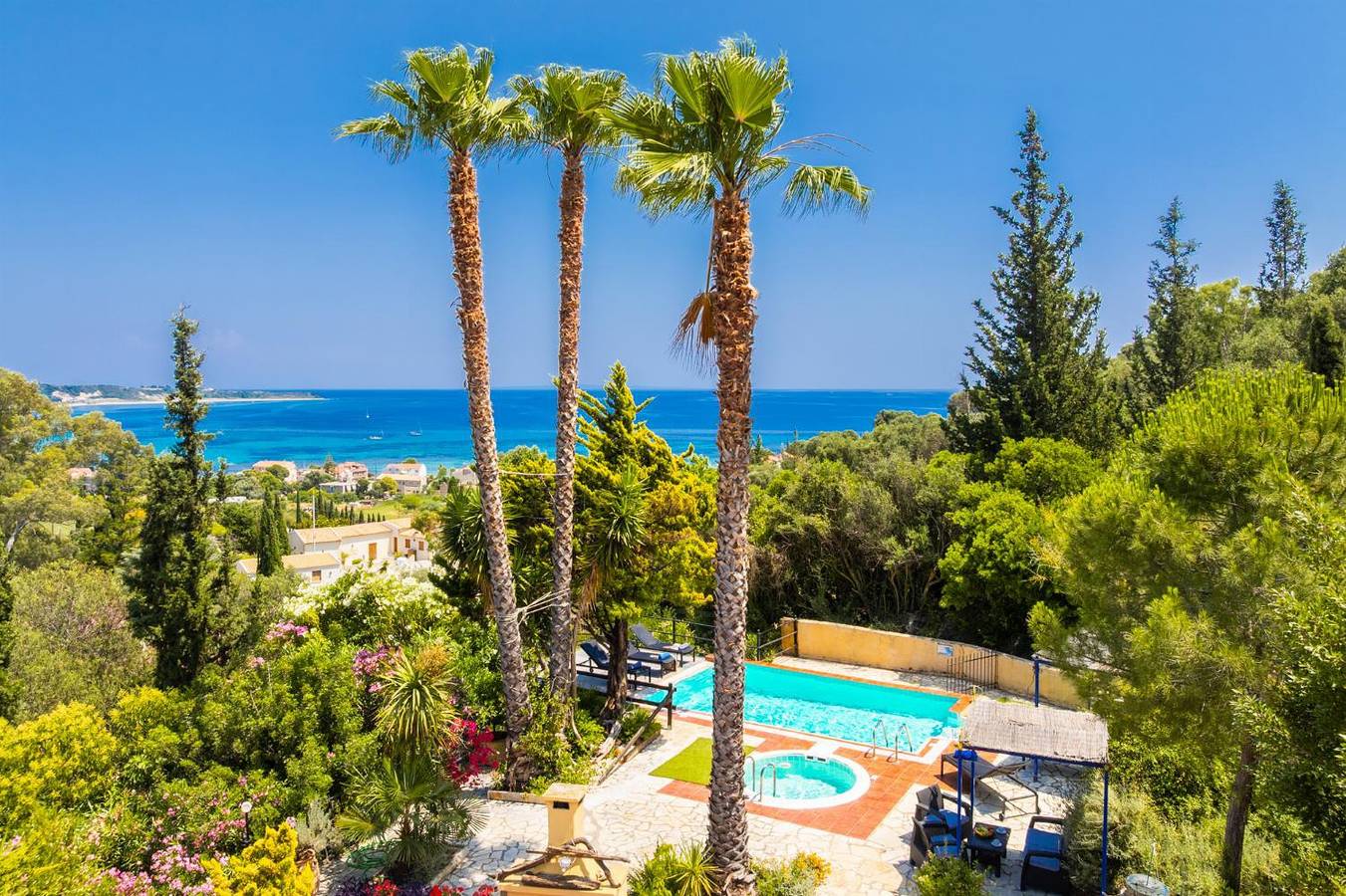 Βίλα για 6 άτομα με κήπο in Μαρκόπουλο (Κεφαλονιά), Κεφαλονιά