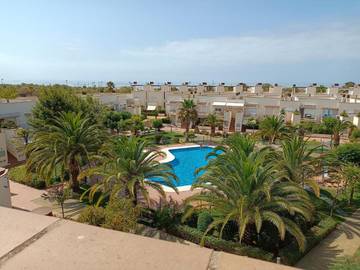 view of accommodation