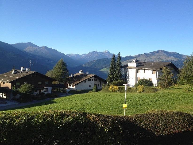 Geheel vakantieappartement, Vakantieappartement voor 4 personen met terras in Falera, Flims Laax Falera