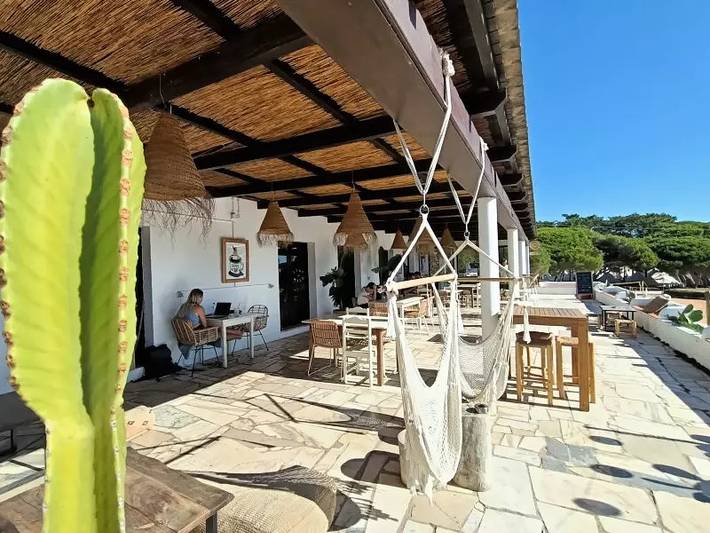 Camping für 2 Personen, mit Terrasse an der Algarve