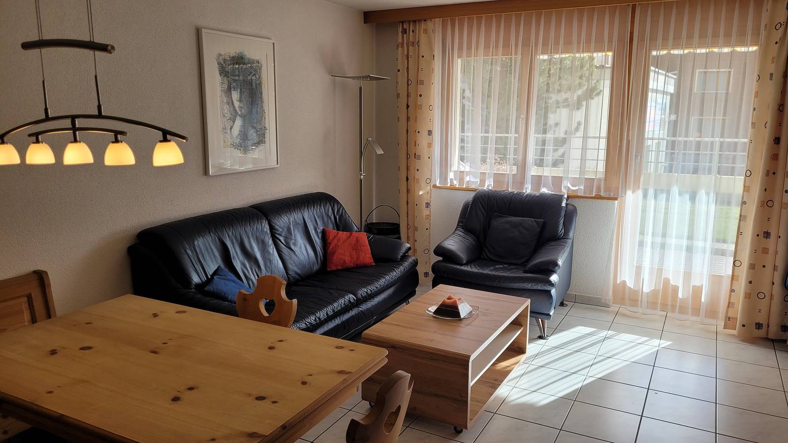 Ganze Ferienwohnung, Metropol B19 - 4-Bettwohnung in Grächen, Walliser Alpen