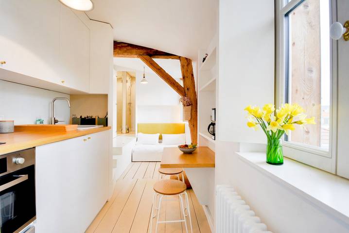 Appartement de vacances pour 2 personnes dans Meurthe-et-Moselle - 2