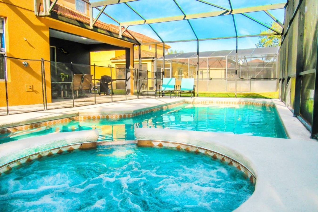 4 Bedroom Platinum Home -  Games Room and Spa in ChampionsGate, Four Corners