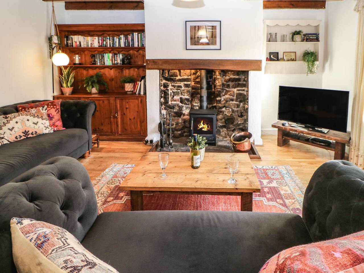 Englewood Cottage in Allendale, North Pennines AONB