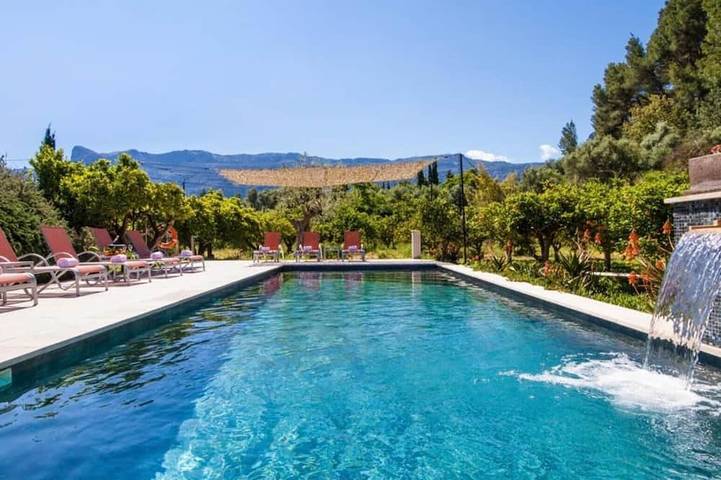 Finca für 12 Personen, mit Garten in Port de Sóller