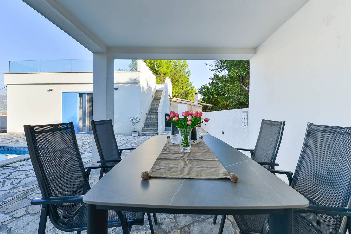 Charming Villa Anna with private pool in Vinjerac, Zadar