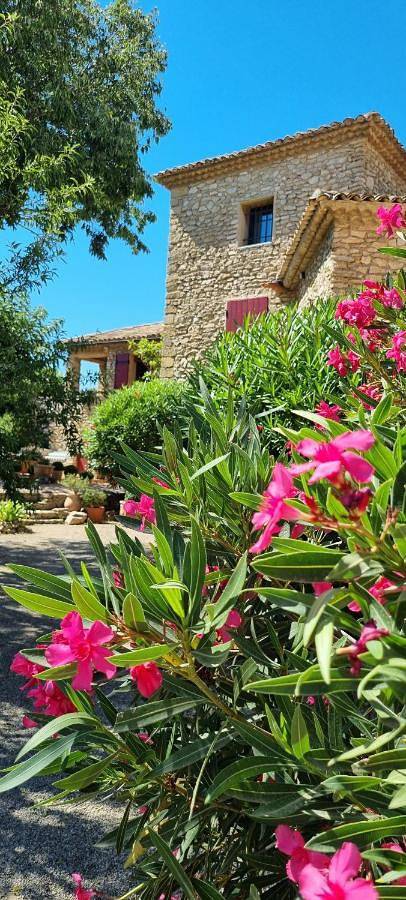 Maison d’hôte pour 2 personnes, avec jardin ainsi que piscine et vue à Pélissanne - 4