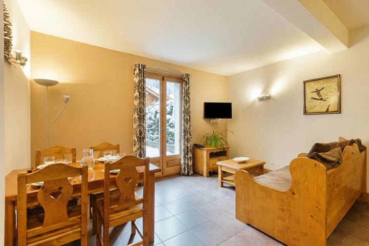 Gîte pour 4 personnes à Vallorcine