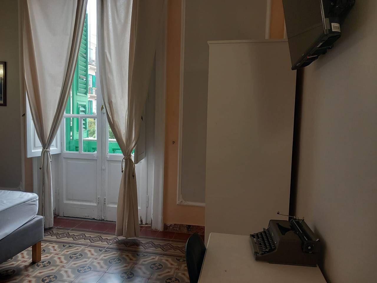 Zimmer '1921' mit Balkon in Messina, Messina Provinz