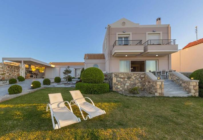 Villa für 6 Personen, mit Garten und Ausblick auf Kos