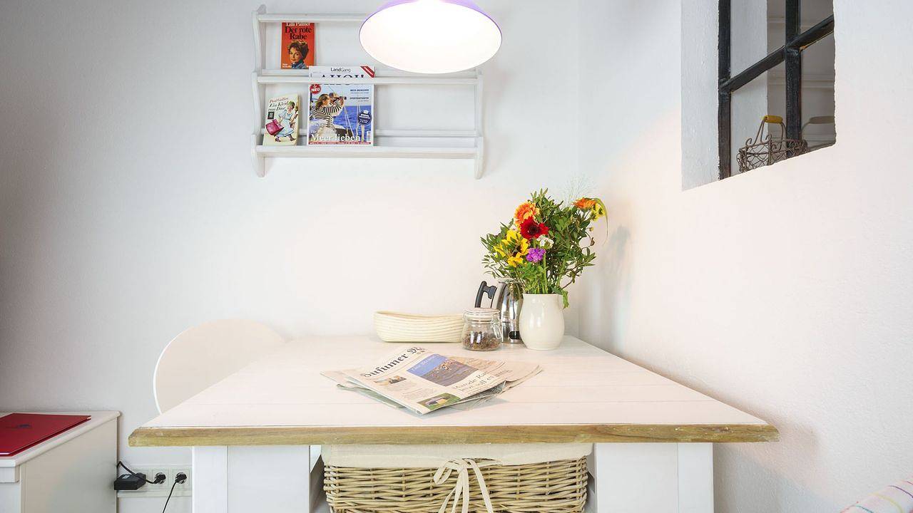 Ganze Ferienwohnung, Ferienwohnung für 2 Personen (40 m²) in Welt in Welt, Eiderstedt
