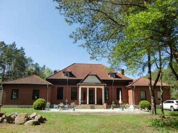 Villa für 8 Personen, mit Ausblick und Garten, mit Haustier in Polen