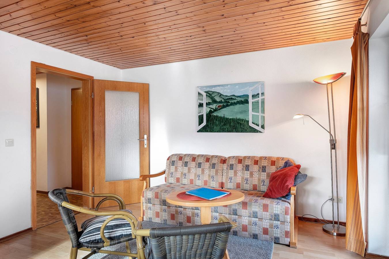 Ganze Wohnung, Ferienwohnung Schauinsland mit Balkon und Wlan in Horben, Südschwarzwald