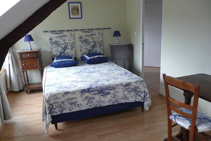 Gîte pour 8 personnes, avec piscine et jardin à Saint-Gravé - 2