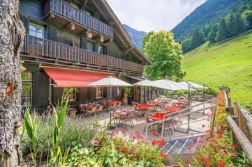 Hôtel pour 2 personnes, avec jardin et vue dans Portes du Soleil