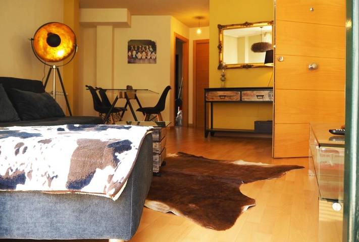 Apartamento de vacaciones para 3 personas, con jardín y vistas - 1