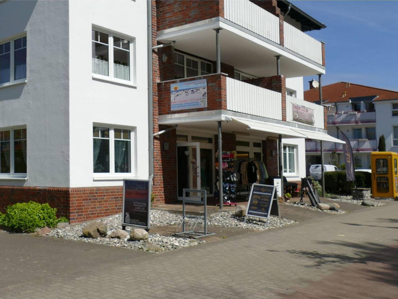 Ganze Ferienwohnung, C) Strandstraße 24 in Karlshagen, Usedomer Norden